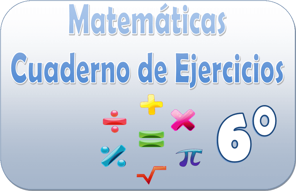 aprende matematicas de sexto de primaria y potencia tus conocimientos