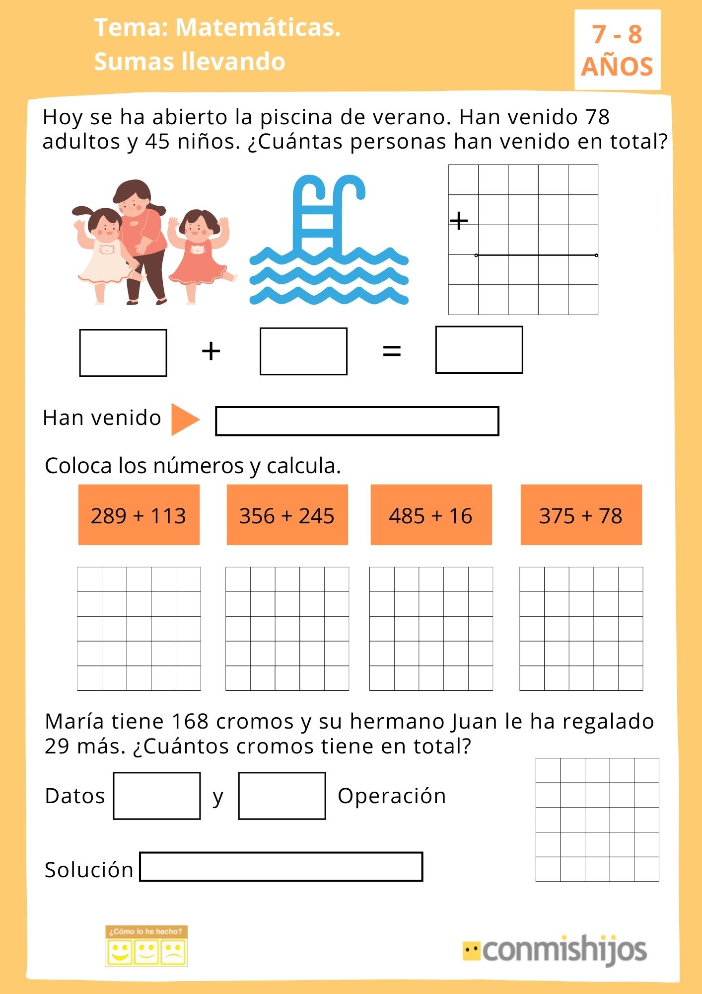 aprende matematicas divirtiendote en segundo de primaria