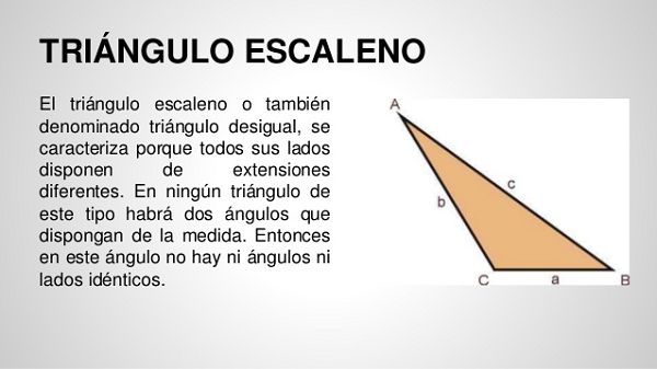 aprende sobre el triangulo escaleno caracteristicas y ejemplos