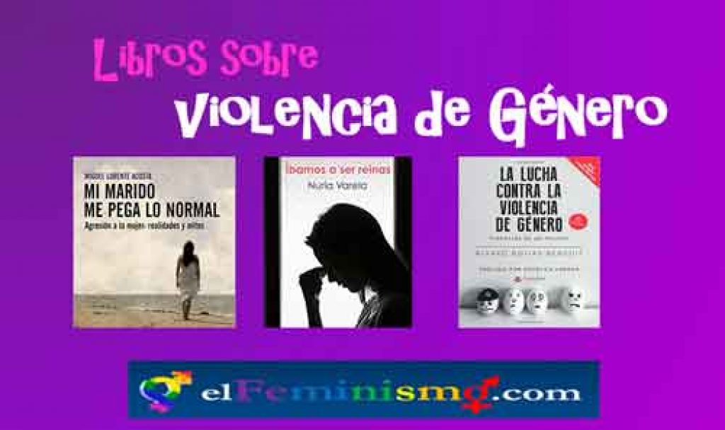 aprende todo sobre la violencia de genero en los libros de