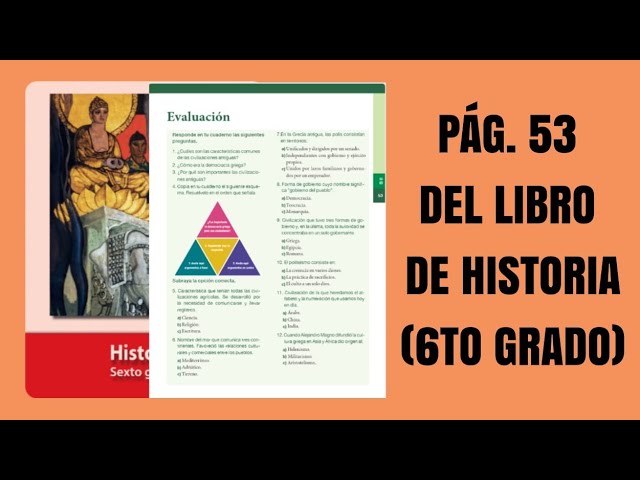 APRENDE y DIVÍERTETE con el LIBRO de HISTORIA SEP