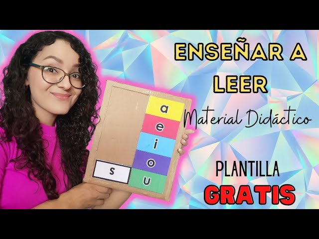 Aprendiendo a leer: material didáctico en PDF para enseñar 2 aprendiendo a leer material didactico en pdf para ensenar 1