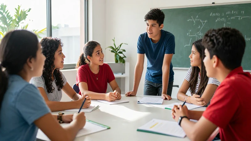 Aprender colaborando con compañeros es su esencia