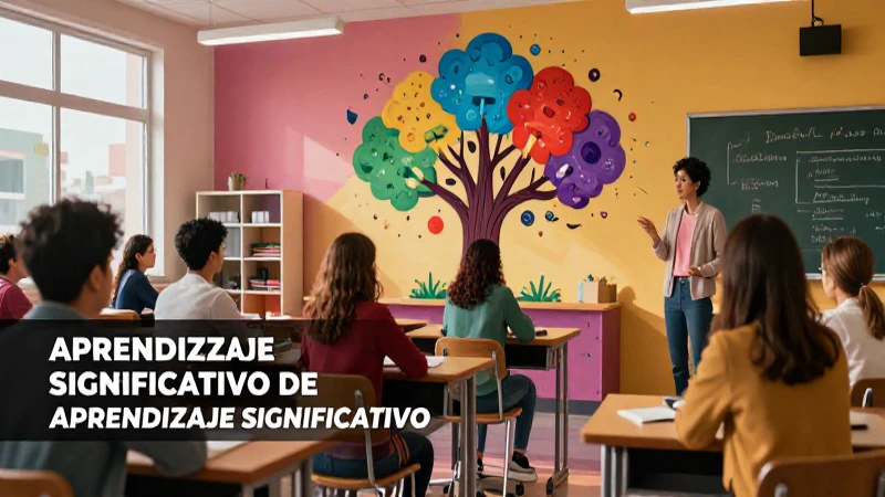 Aprendizaje significativo en México: ideas y conexión