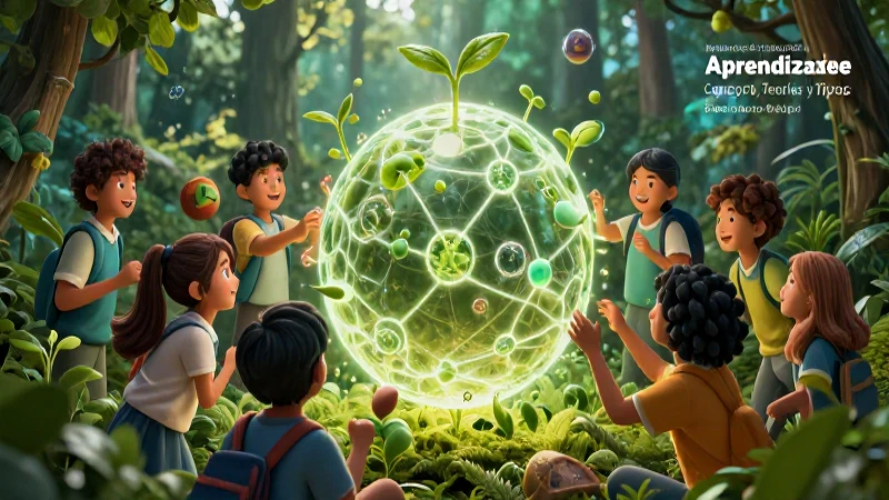 Aprendizaje: Concepto, Teorías y Tipos para Entenderlo Mejor 3 El aprendizaje impulsa el crecimiento y la educación