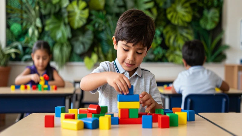 Áreas de aprendizaje esperados en preescolar