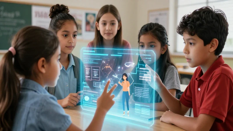Alumnos mexicanos aprenden con hologramas vibrantes