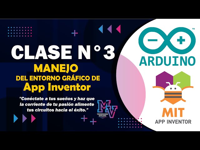 aprendo a programar domina app inventor facilmente