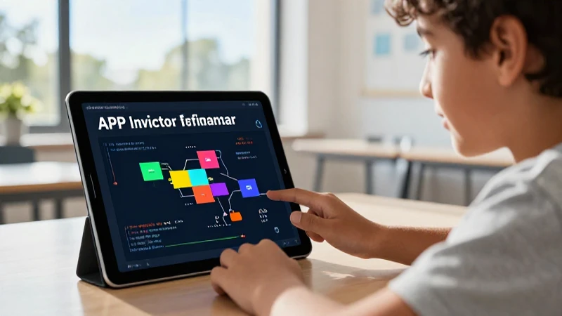 Aprender a programar con APP Inventor es fácil y divertido