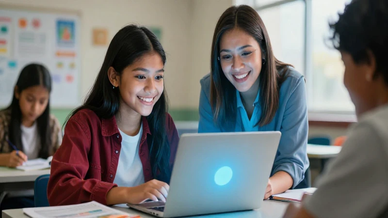 Educadores mexicanos colaboran en entorno digital vibrante