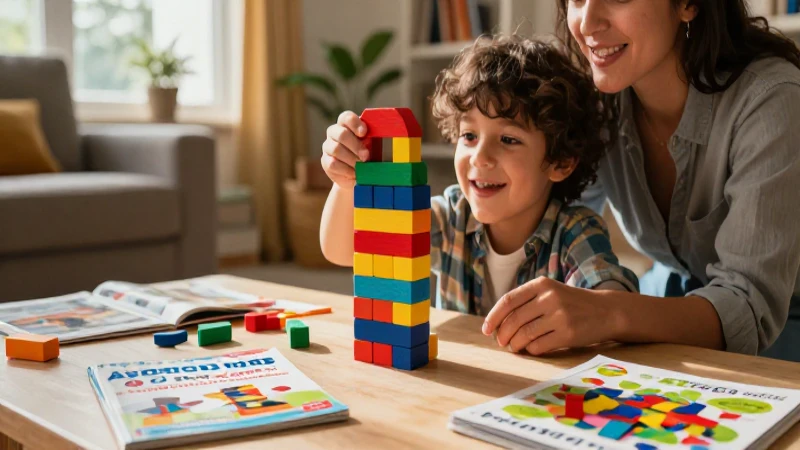 Juegos educativos fomentan la creatividad infantil