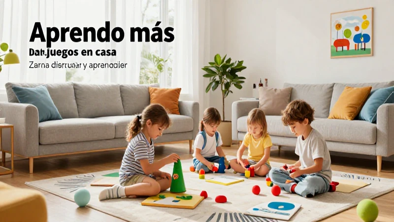 Transformando espacios en áreas lúdicas y de aprendizaje