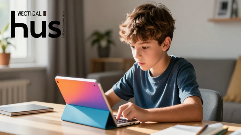 Aptus: Ingresa al Mundo de Aprendo en Casa Efectivamente 6 Estudiante concentrado aprende en entorno moderno