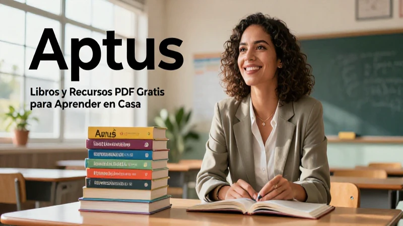 Imagen vibrante: Aptus y educación en Latinoamérica