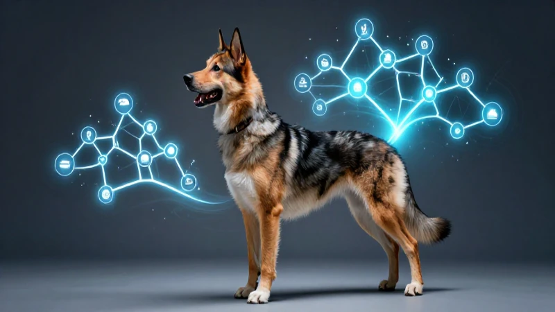 Árbol genealógico: qué es, utilidad y cómo se desarrolla 6 Cani majestuoso con árbol genético brillante