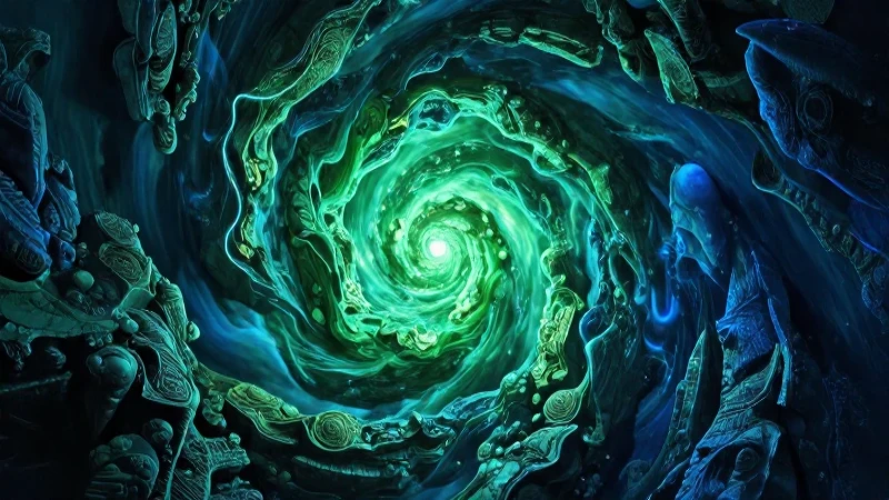Qué fue el Arcaico y cuáles son sus características y clima 4 Océanos primigenios, colores vivos y contraste dramático