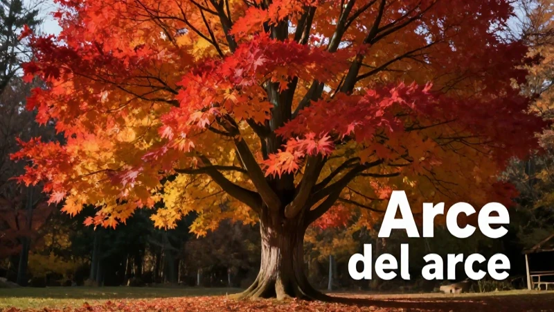 El arce se usa en cocina y construcción