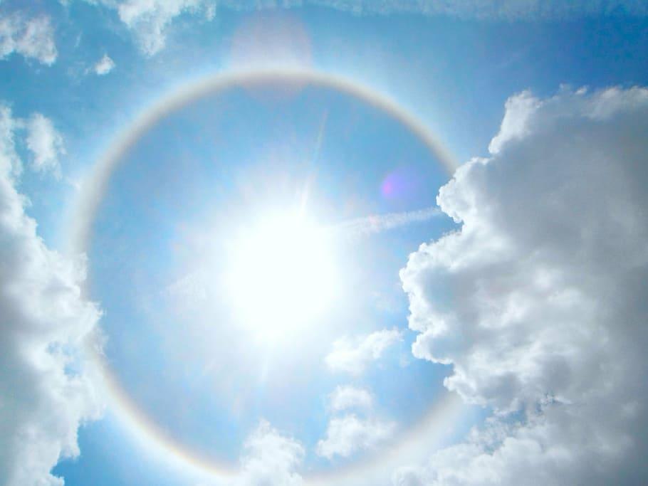 arcoiris alrededor del sol fenomenos y curiosidades