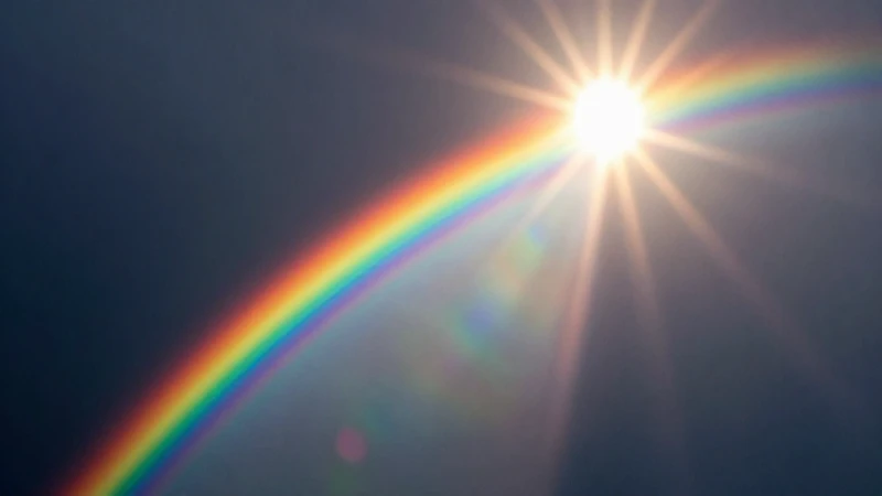 Arcoiris alrededor del sol: fenómenos y curiosidades 6 Ciencia del arcoíris: refracción y colores