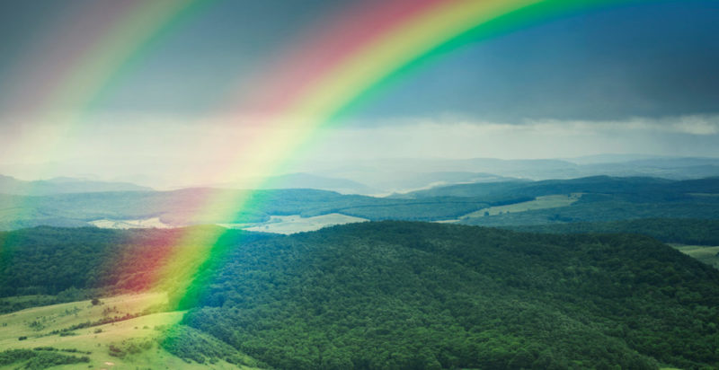 Arcoíris: Qué es este fenómeno y cuáles son sus colores 2 arcoiris que es este fenomeno y cuales son sus colores