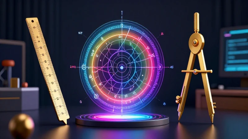 Calcula el área de un círculo con esta fórmula