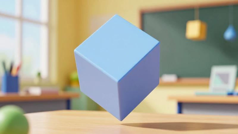 Calculando el área de un prisma cuadrangular
