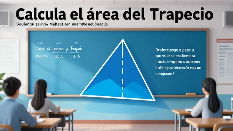 Calcula el área del trapecio - Guía sencilla con fórmula y pasos 3 Guía para calcular el área del trapecio