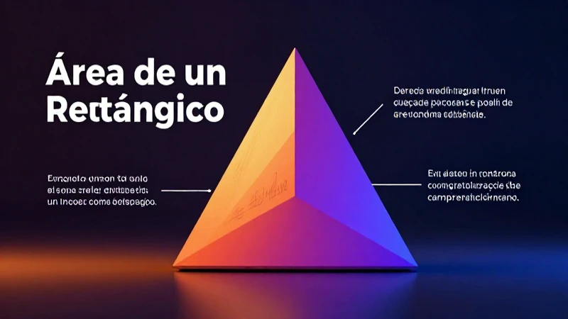 Conoce cómo calcular el área de un triángulo rectángulo fácilmente 3 Calculas el área multiplicando base por altura