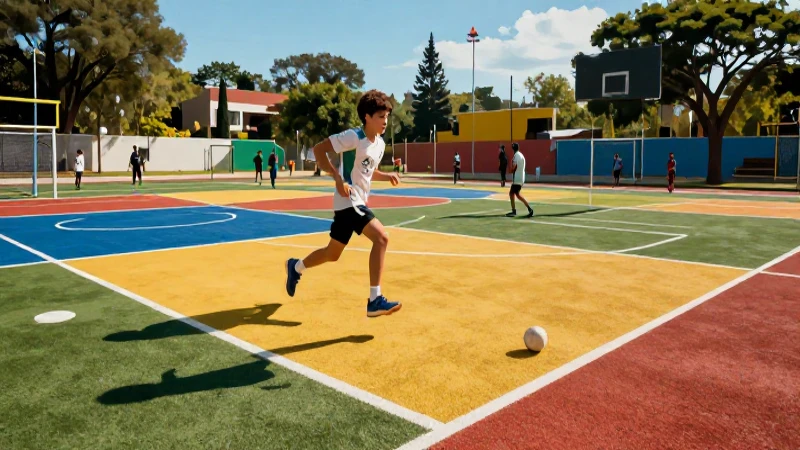 Importancia y usos del área deportiva