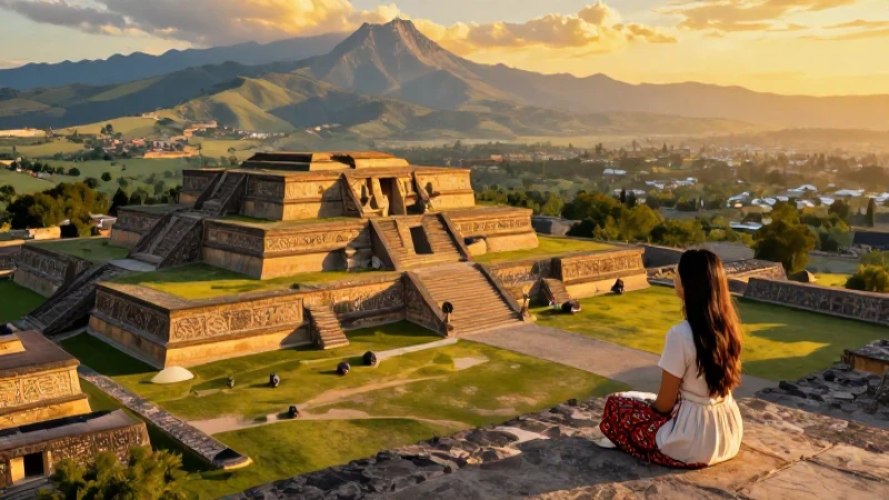 Monte Albán: Tesoros de la antigua cultura mexicana