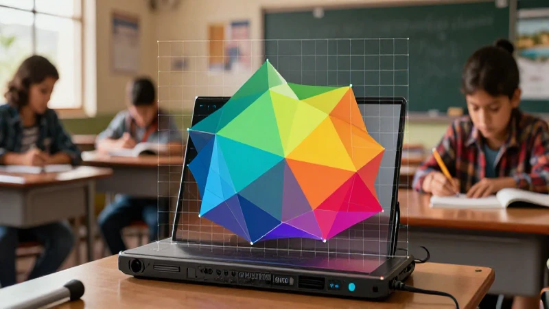 Geometría dinámica y realista en un aula mexicana