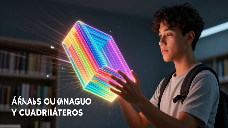 Fórmulas de geometría para calcular áreas de formas