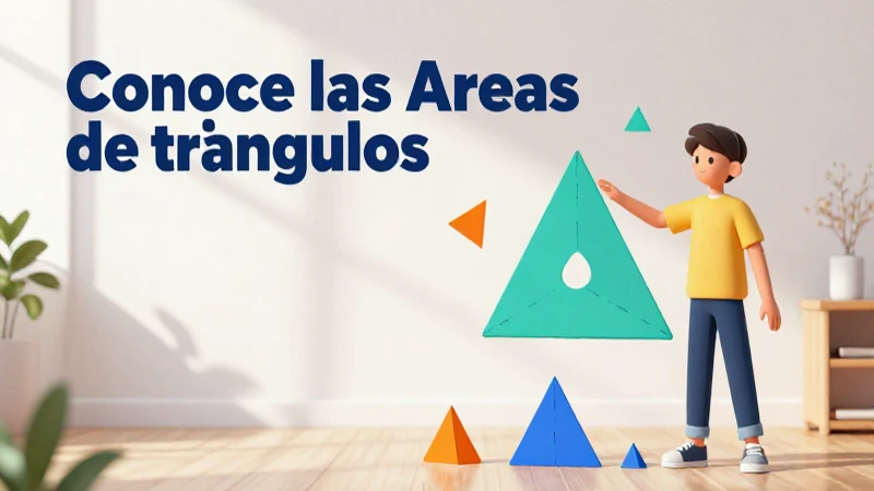 Conoce las áreas de triángulos: fórmulas, ejemplos y tips 3 Ejemplos de cálculo de áreas triangulares