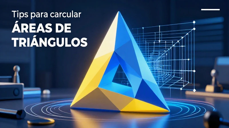 Conoce las áreas de triángulos: fórmulas, ejemplos y tips 4 Aprende a calcular áreas de triángulos