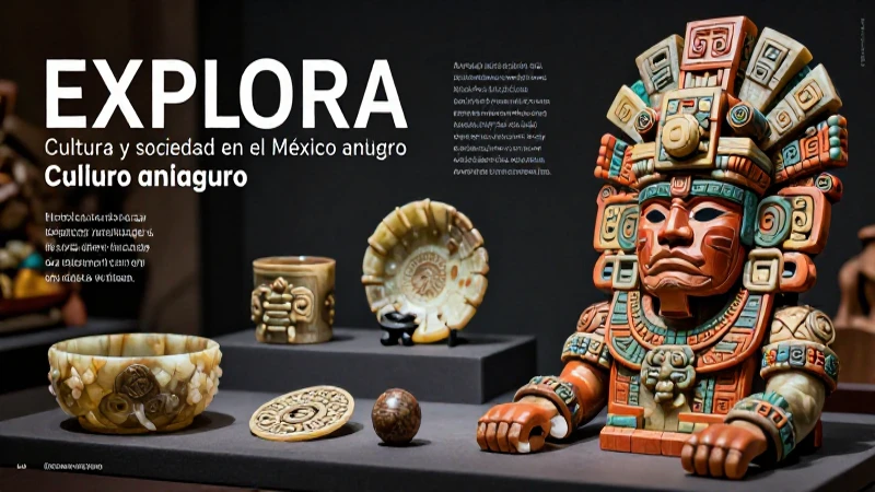 Antiguo México: cultura, geografía e historia