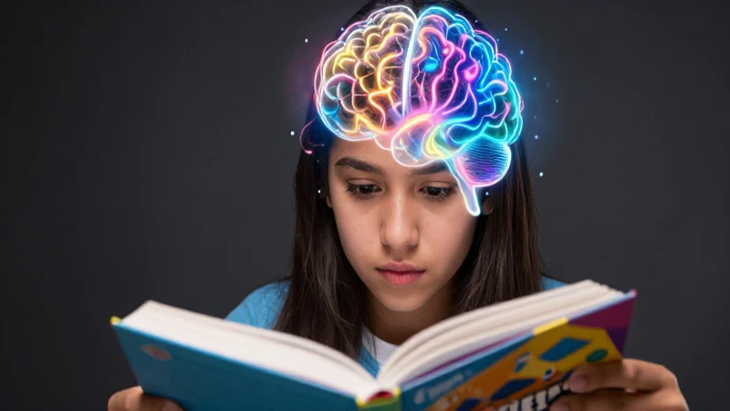 Estudiante mexicano con pensamiento y estudio detallado