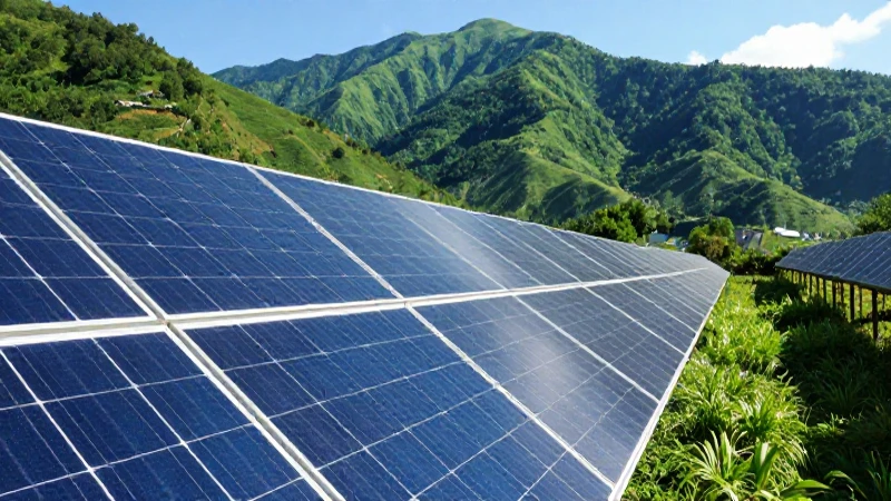 Energías renovables y su impacto medioambiental