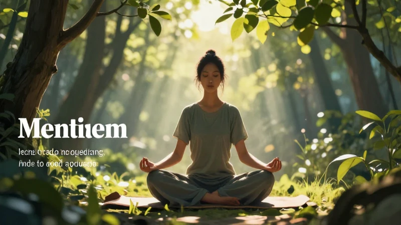 Paz y luz en meditación natural
