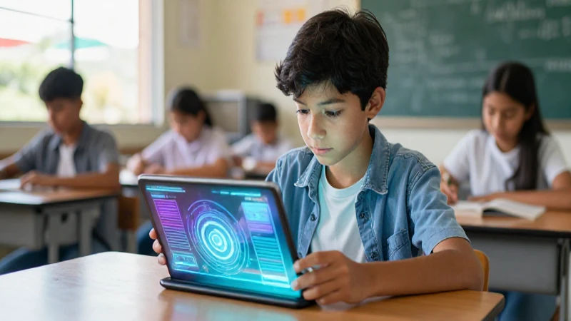 Tecnología moderna mejora la educación con herramientas digitales