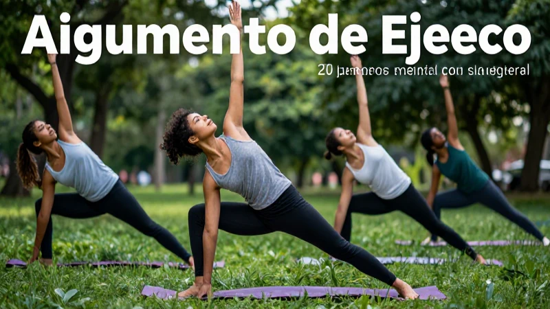 Ejercicio físico mejora la salud mental