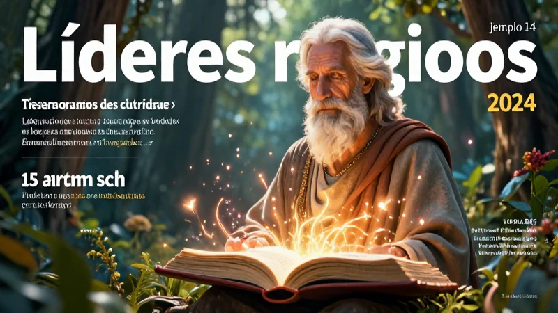 Cuáles son 15 ejemplos impactantes de argumentos de autoridad 13 Ilustración de líder espiritual y sabiduría