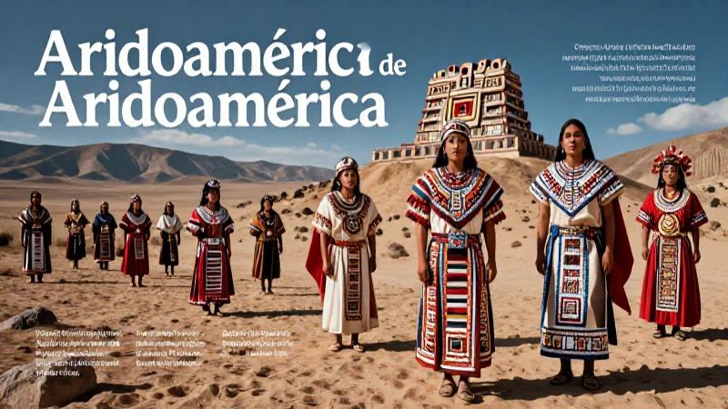 Aridoamérica: Conoce características únicas de esta región 4 Culturas antiguas y tradiciones de Aridoamérica