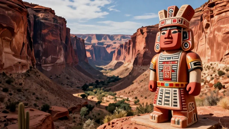 Cultura Aridoamérica: majestuoso cañón desértico