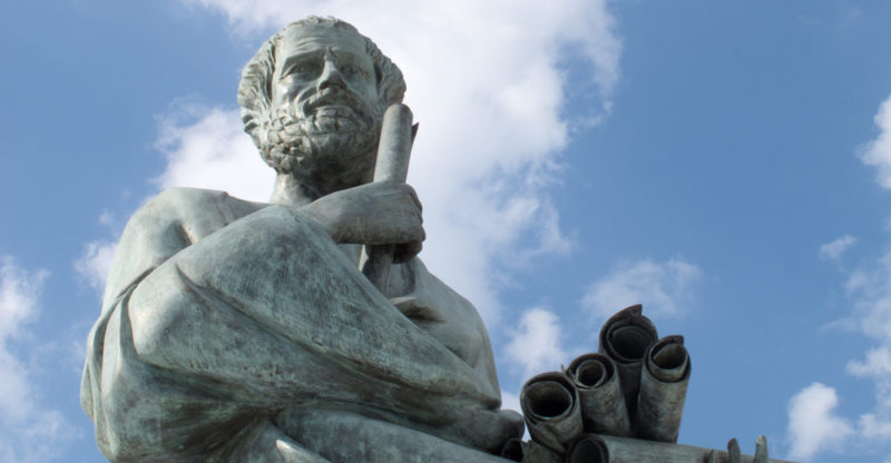 aristoteles biografia obra pensamiento y caracteristicas