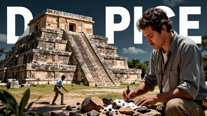 Colaboración académica en ruinas mexicanas