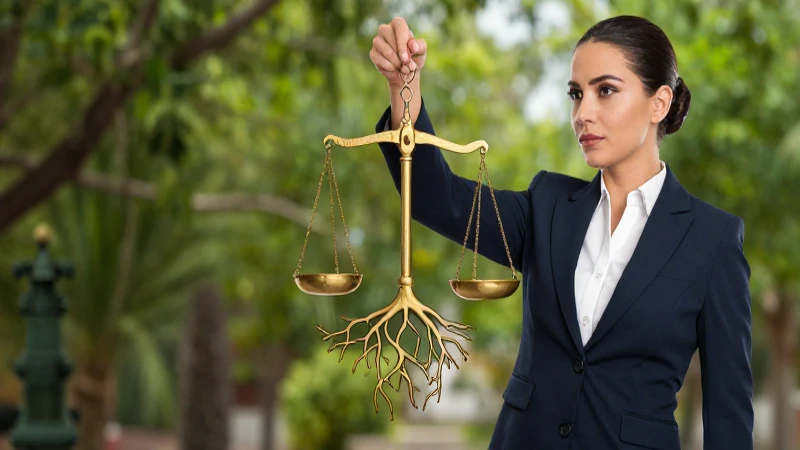 Raíces que fundamentan la justicia legal