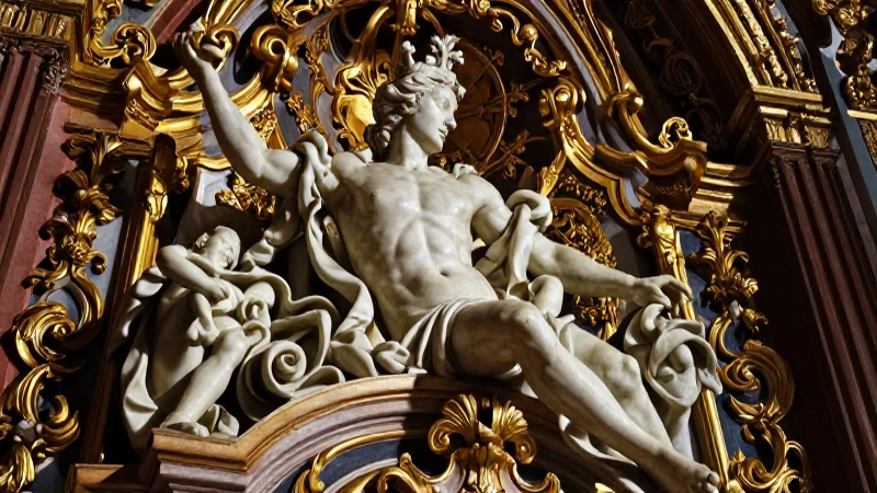 El barroco es un estilo artístico dinámico y ornamentado