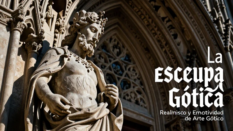 Escultura gótica: Realismo, emoción y dramatismo