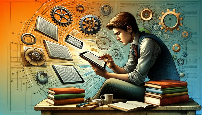 arte literatura y tecnologia un texto en evolucion
