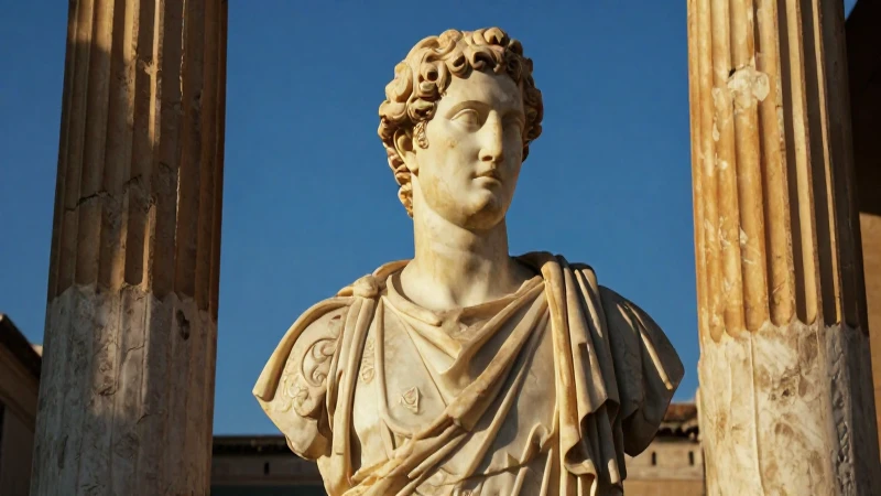 Arte romano: historia, características y obras destacadas 7 El legado del arte romano